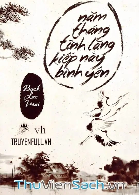 Ảnh bìa sách Năm Tháng Tĩnh Lặng, Kiếp Này Bình Yên