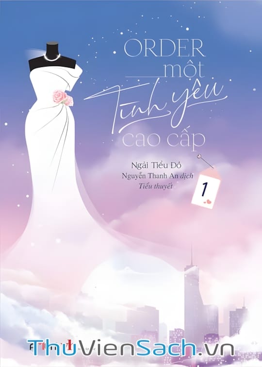 Ảnh bìa sách Order Một Tình Yêu Cao Cấp