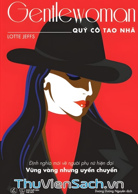 Ảnh bìa sách Quý Cô Tao Nhã