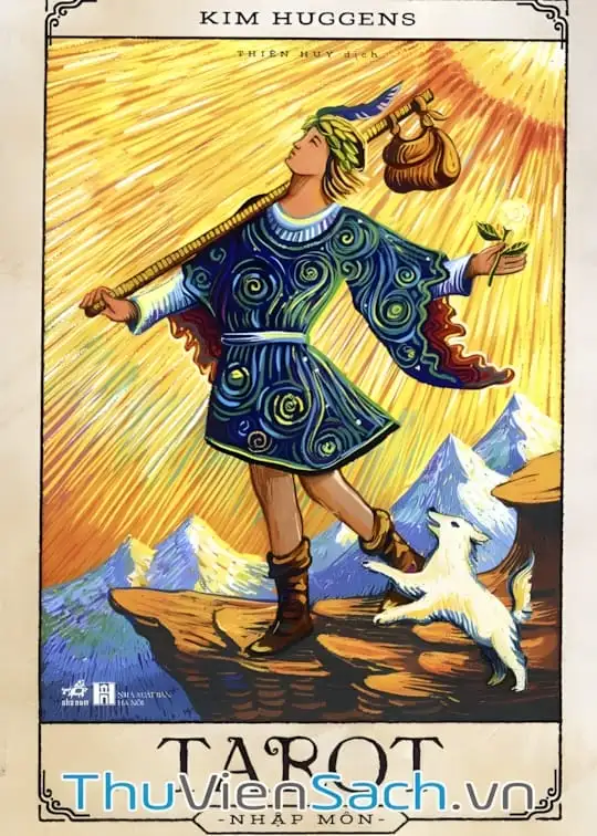 Ảnh bìa sách Tarot Nhập Môn
