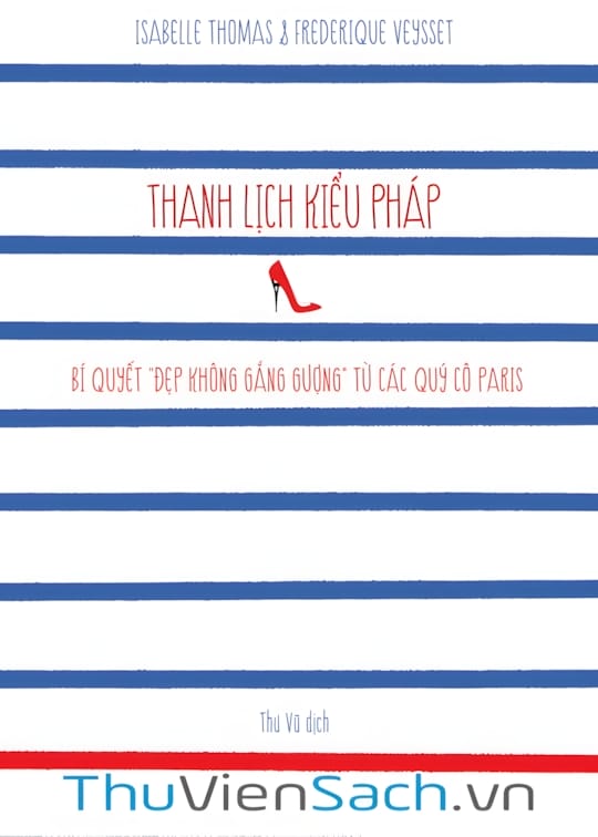 Ảnh bìa sách Thanh Lịch Kiểu Pháp