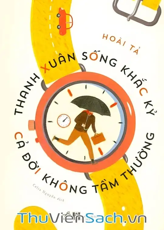 Ảnh bìa sách Thanh Xuân Sống Khắc Kỷ, Cả Đời Không Tầm Thường