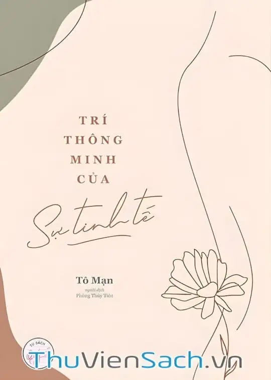 Ảnh bìa sách Trí Thông Minh Của Sự Tinh Tế