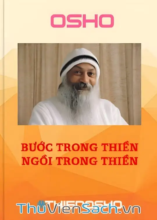 Ảnh bìa sách Bước Trong Thiền, Ngồi Trong Thiền
