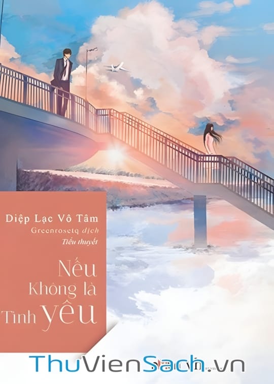 Ảnh bìa sách Nếu Không Là Tình Yêu