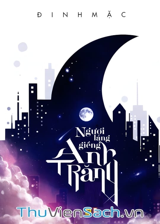 Ảnh bìa sách Người Láng Giềng Của Ánh Trăng