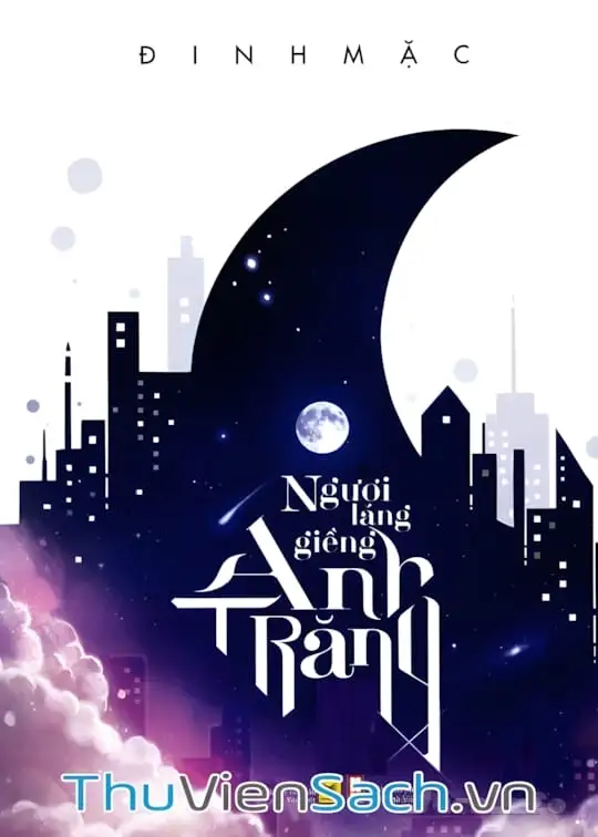 Ảnh bìa sách Người Láng Giềng Của Ánh Trăng