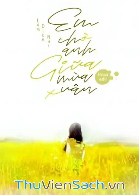 Ảnh bìa sách Em Chờ Anh Giữa Mùa Xuân