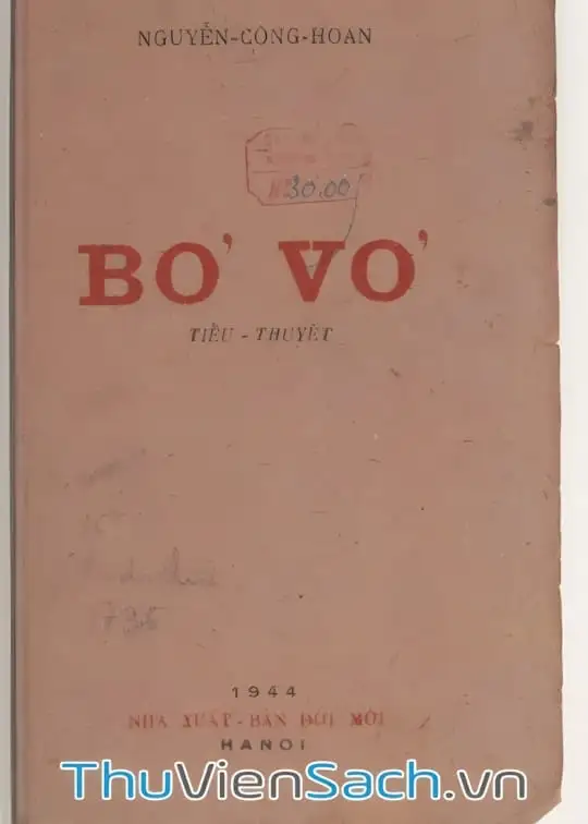Ảnh bìa sách Bơ Vơ
