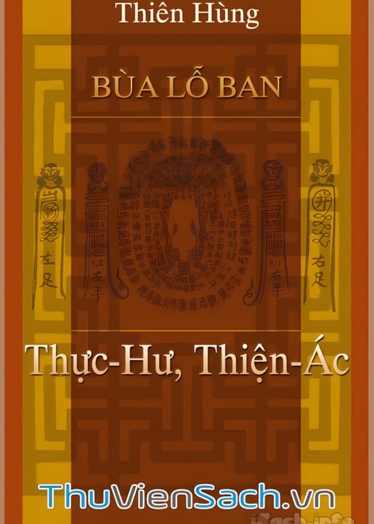 Ảnh bìa sách Bùa Lỗ Ban, Thực Hư, Thiện Ác