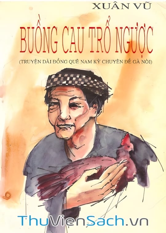 Ảnh bìa sách Buồng Cau Trổ Ngược