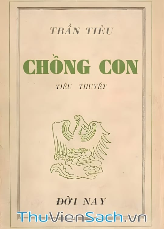 Ảnh bìa sách Chồng Con