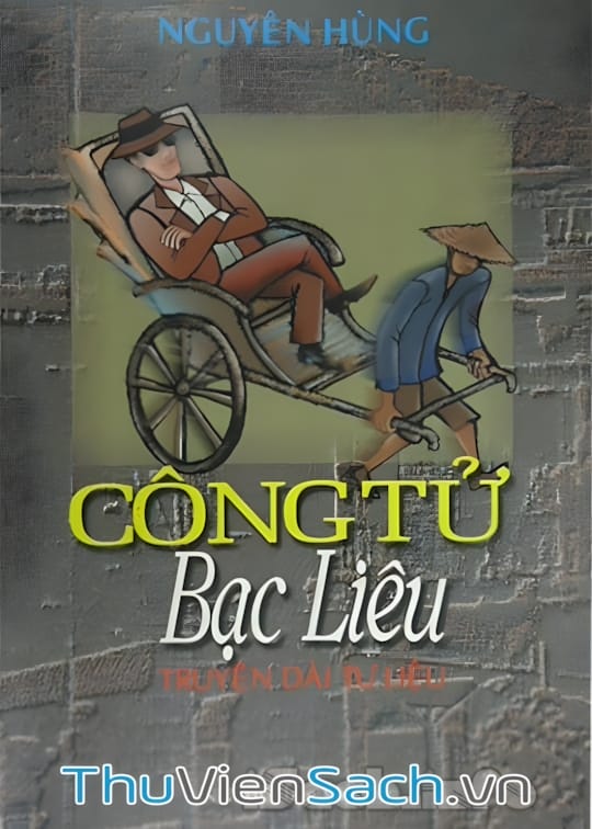 Ảnh bìa sách Công Tử Bạc Liêu