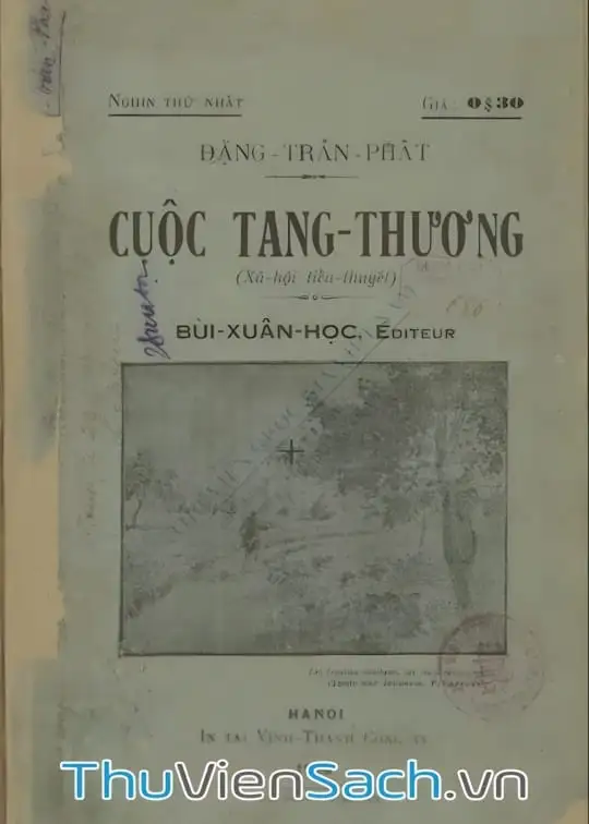 Ảnh bìa sách Cuộc Tang Thương