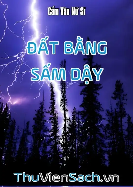 Ảnh bìa sách Đất Bằng Sấm Dậy
