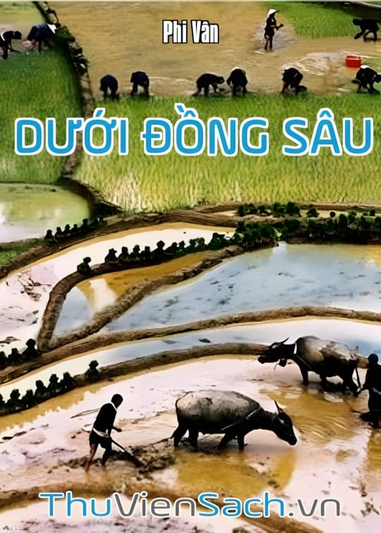 Ảnh bìa sách Dưới Đồng Sâu
