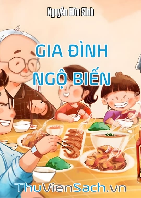 Ảnh bìa sách Gia Đình Ngộ Biến