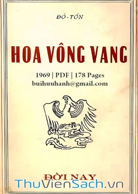 Ảnh bìa sách Hoa Vông Vang