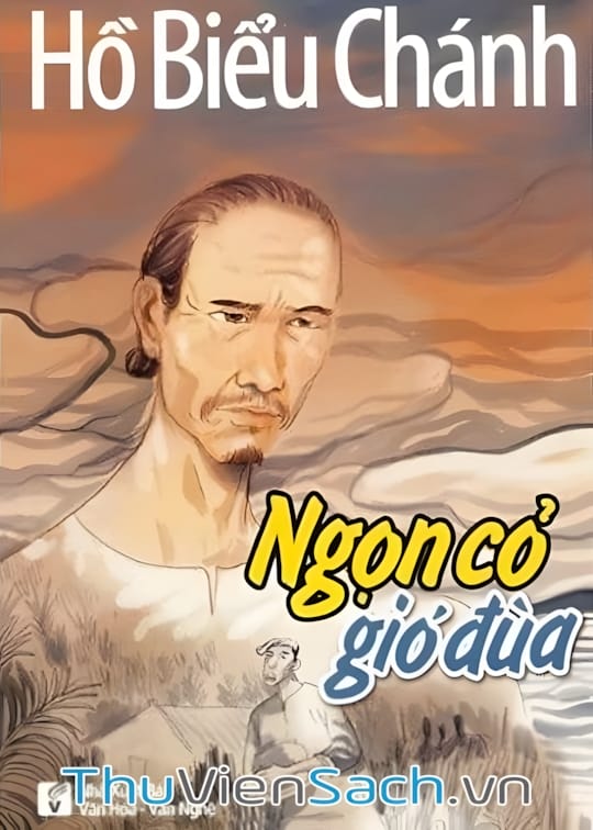 Ảnh bìa sách Ngọn Cỏ Gió Đùa