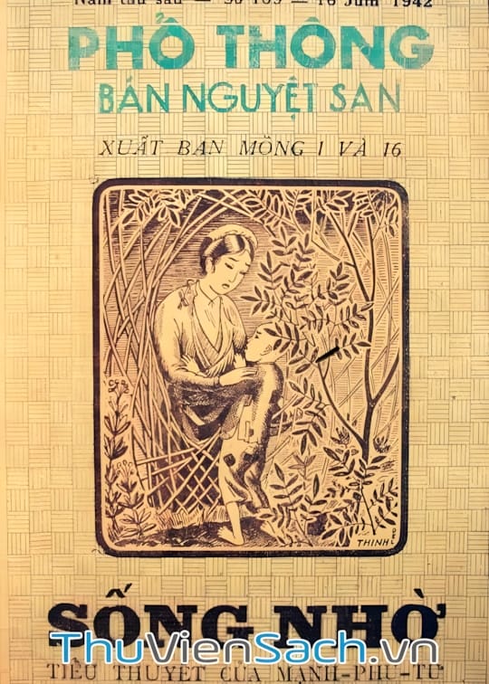 Ảnh bìa sách Sống Nhờ