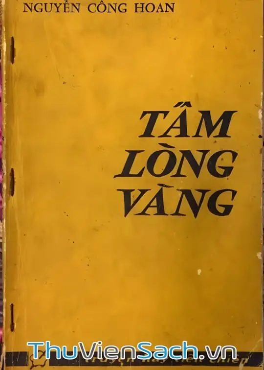 Ảnh bìa sách Tấm Lòng Vàng