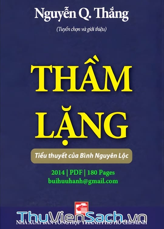 Ảnh bìa sách Thầm Lặng