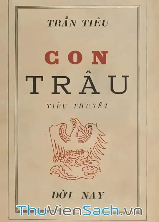 Ảnh bìa sách Con Trâu