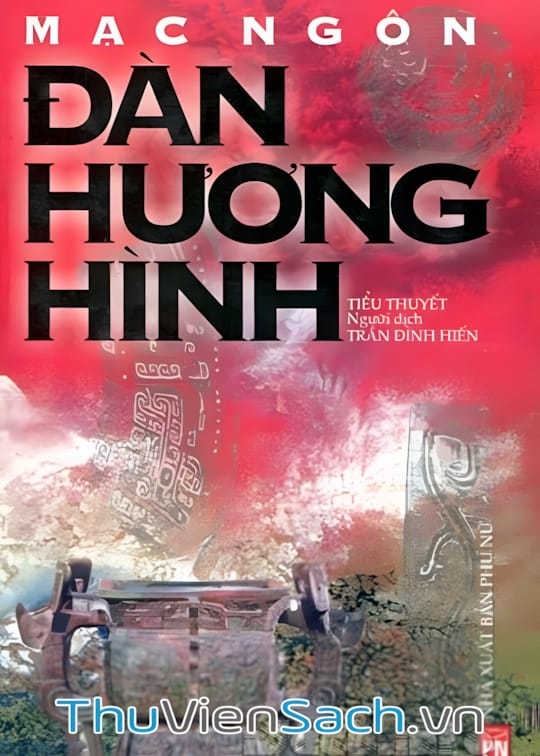 Ảnh bìa sách Đàn Hương Hình