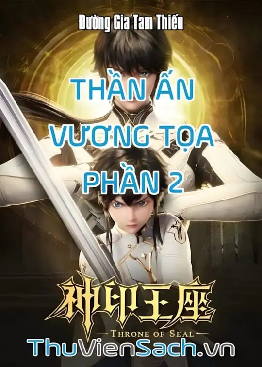 Ảnh bìa sách Thần Ấn Vương Tọa - Phần 2