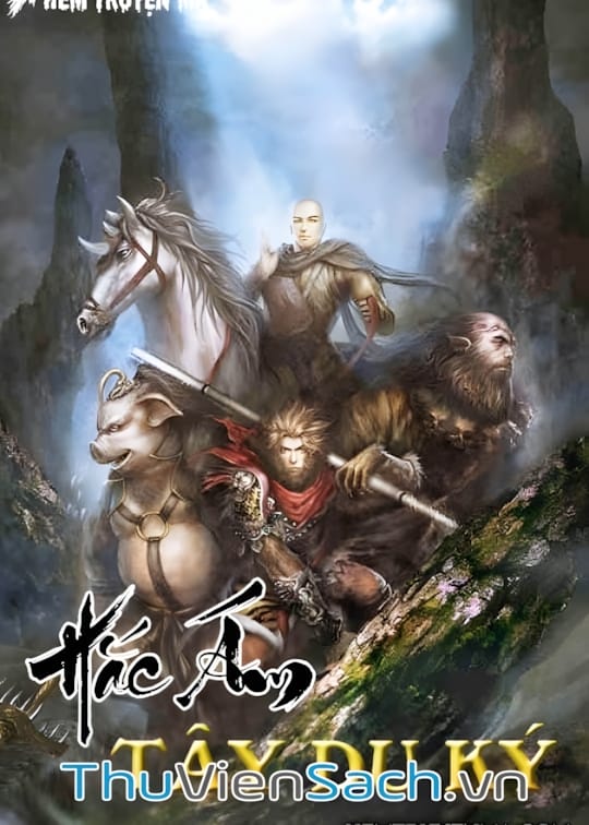 Ảnh bìa sách Hắc Ám Tây Du