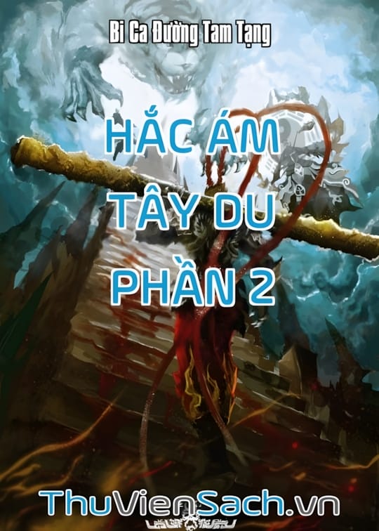 Ảnh bìa sách Hắc Ám Tây Du - Phần 2