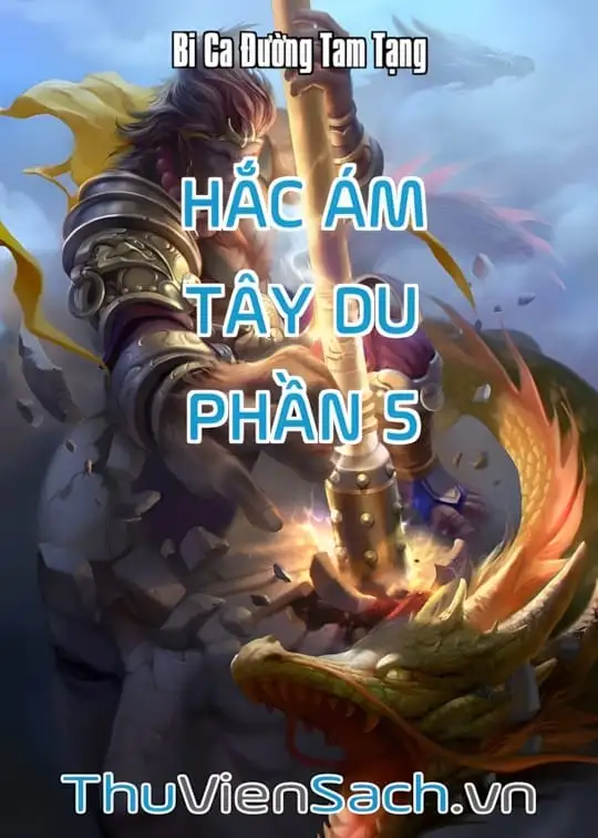 Ảnh bìa sách Hắc Ám Tây Du - Phần 5