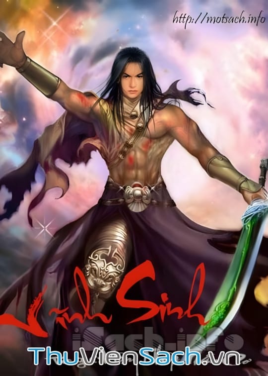 Ảnh bìa sách Vĩnh Sinh