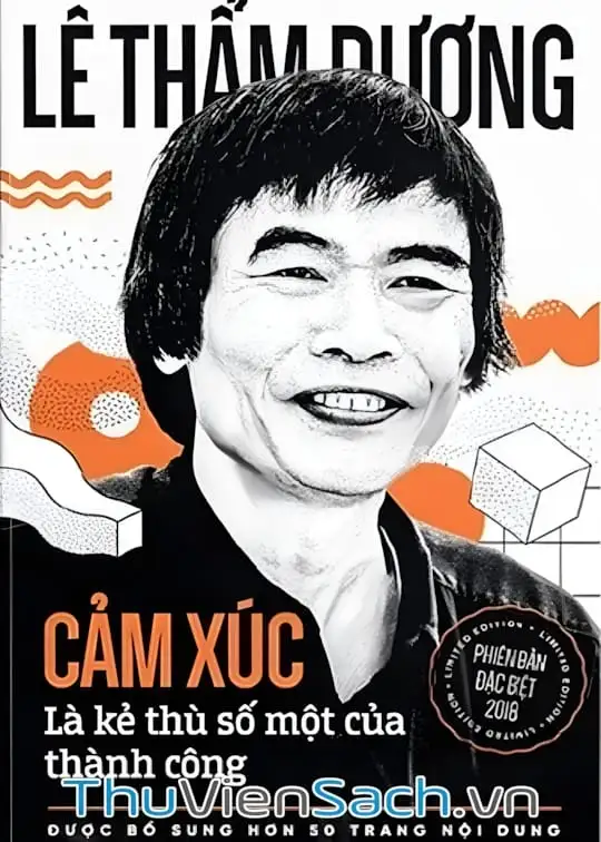 Ảnh bìa sách Cảm Xúc Là Kẻ Thù Số Một Của Thành Công