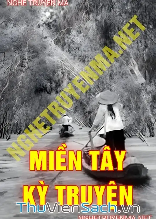 Ảnh bìa sách Miền Tây Kỳ Truyện