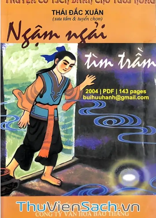 Ảnh bìa sách Ngậm Ngải Tìm Trầm