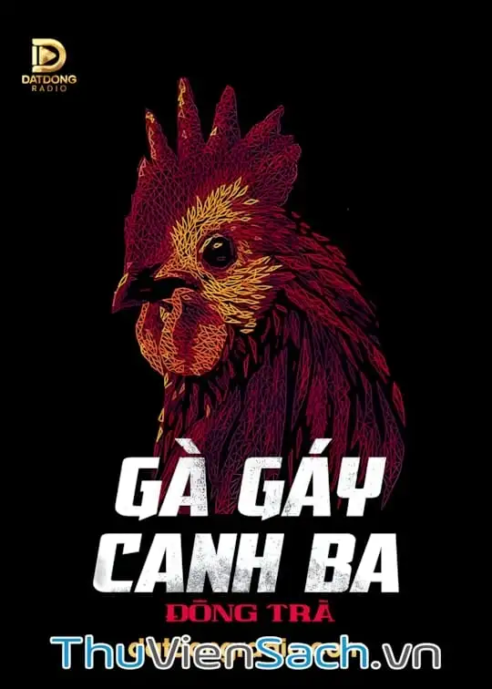 Ảnh bìa sách Gà Gáy Canh Ba