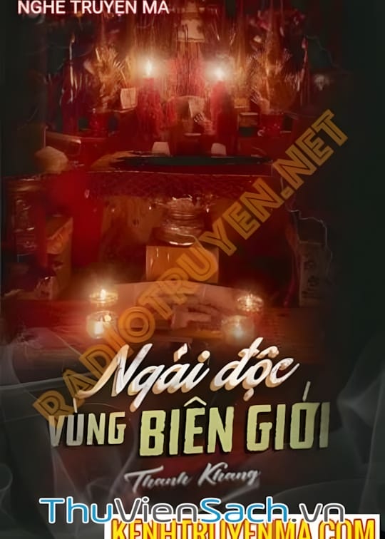 Ảnh bìa sách Ngải Độc Vùng Biên Giới