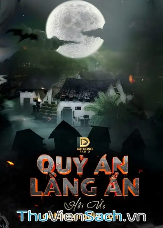 Ảnh bìa sách Quỷ Án Làng Ẩn