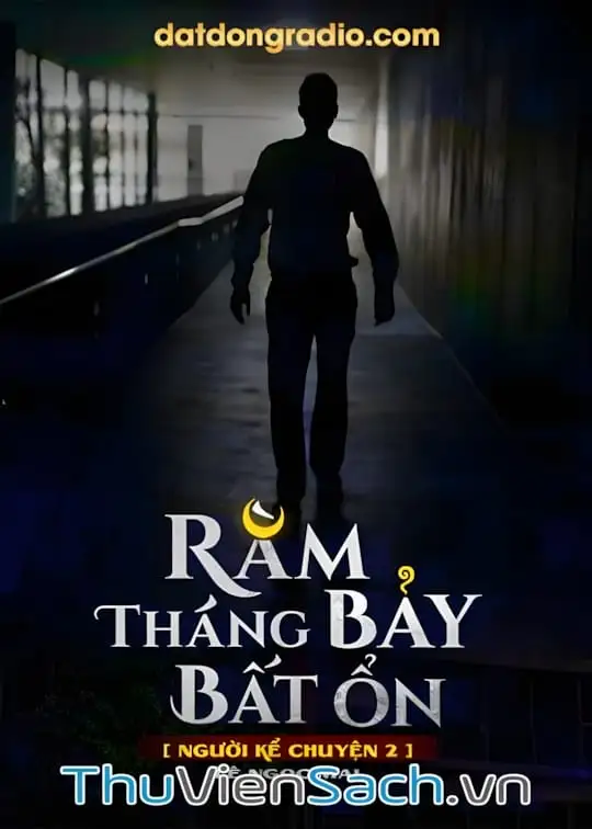 Ảnh bìa sách Rằm Tháng Bảy Bất Ổn