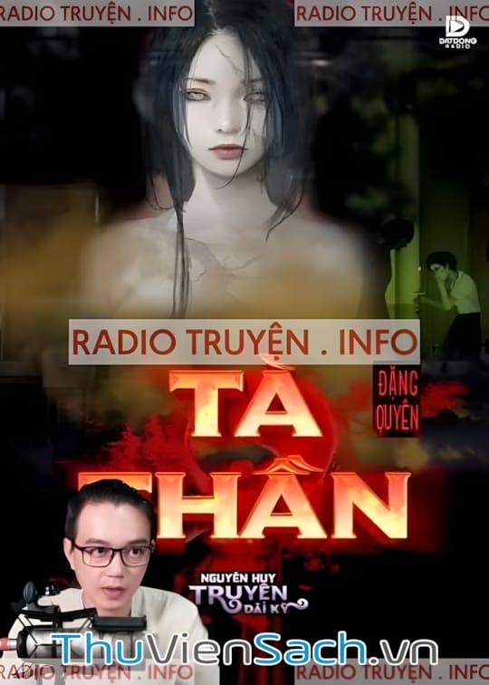 Ảnh bìa sách Tà Thần