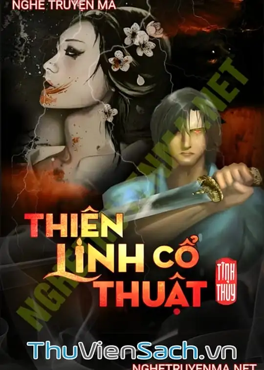 Ảnh bìa sách Thiên Linh Cổ Thuật