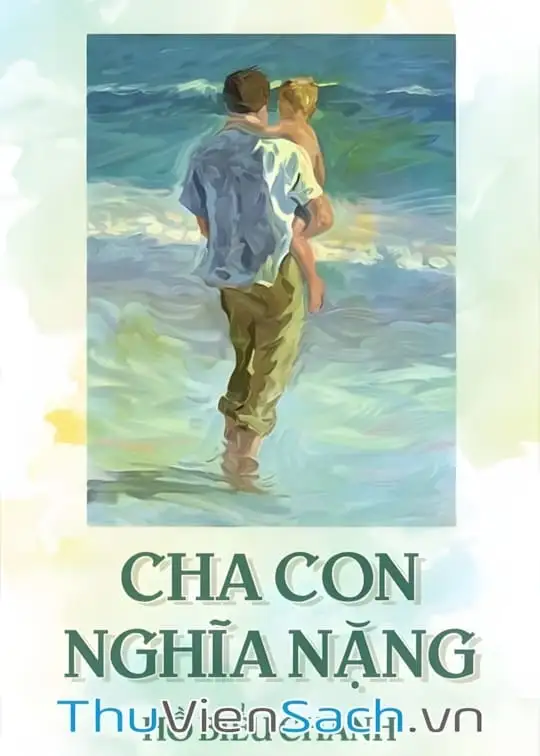 Ảnh bìa sách Cha Con Nghĩa Nặng