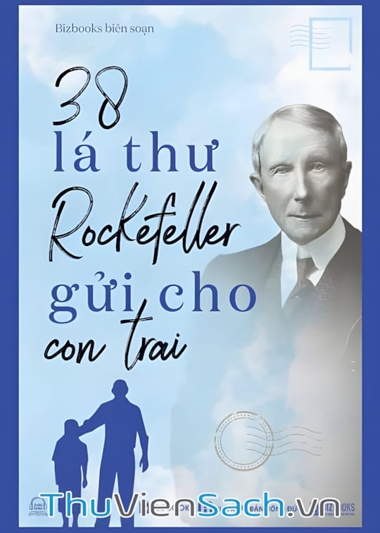 Ảnh bìa sách 38 Lá Thư Rockefeller Gửi Con Trai