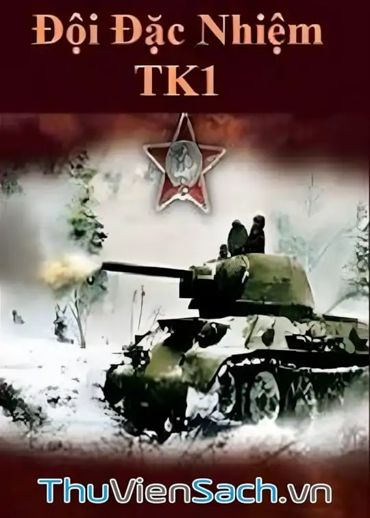 Ảnh bìa sách Đội Đặc Nhiệm Tk1