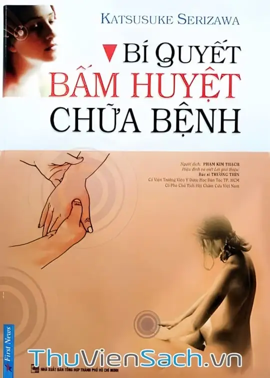 Ảnh bìa sách Bí Quyết Bấm Huyệt Chữa Bệnh