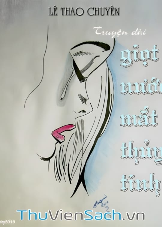 Ảnh bìa sách Giọt Nước Mắt Thủy Tinh