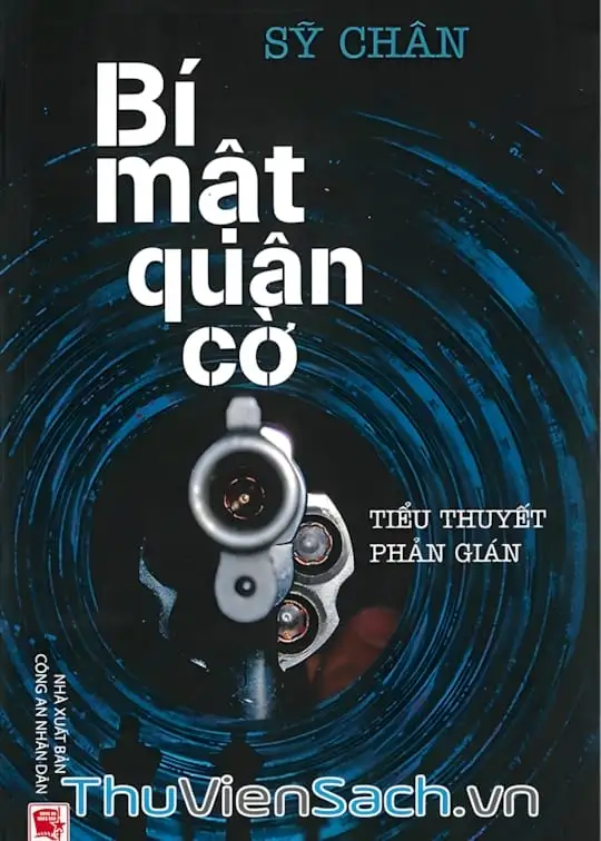 Ảnh bìa sách Bí Mật Quân Cờ