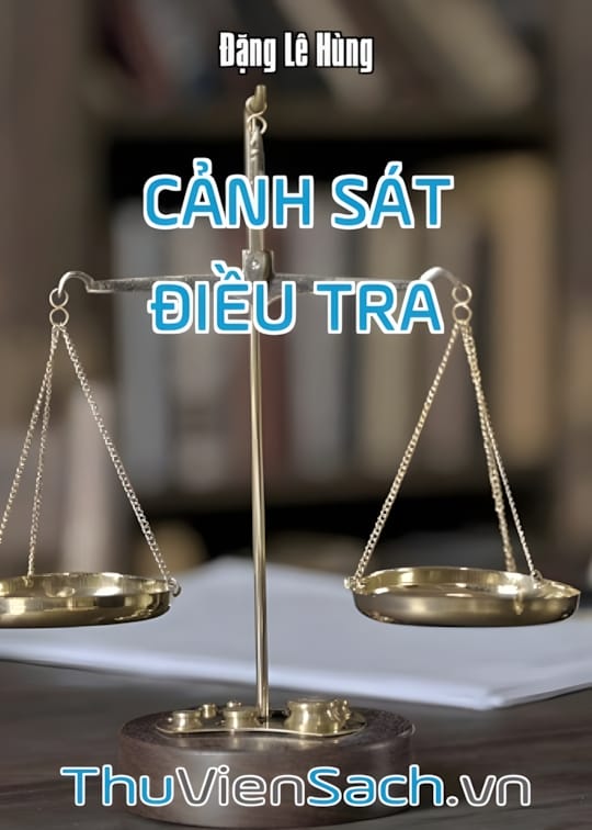 Ảnh bìa sách Cảnh Sát Điều Tra