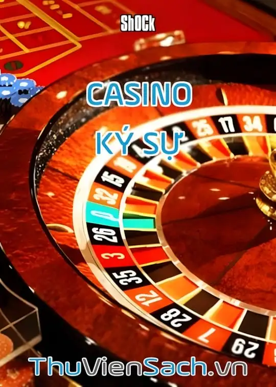 Ảnh bìa sách Casino Ký Sự